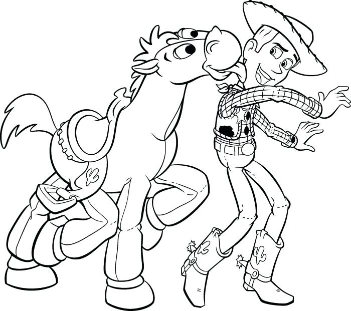 700x621 Woody Coloring Pages Woody Coloring Pages Toy Story Woody