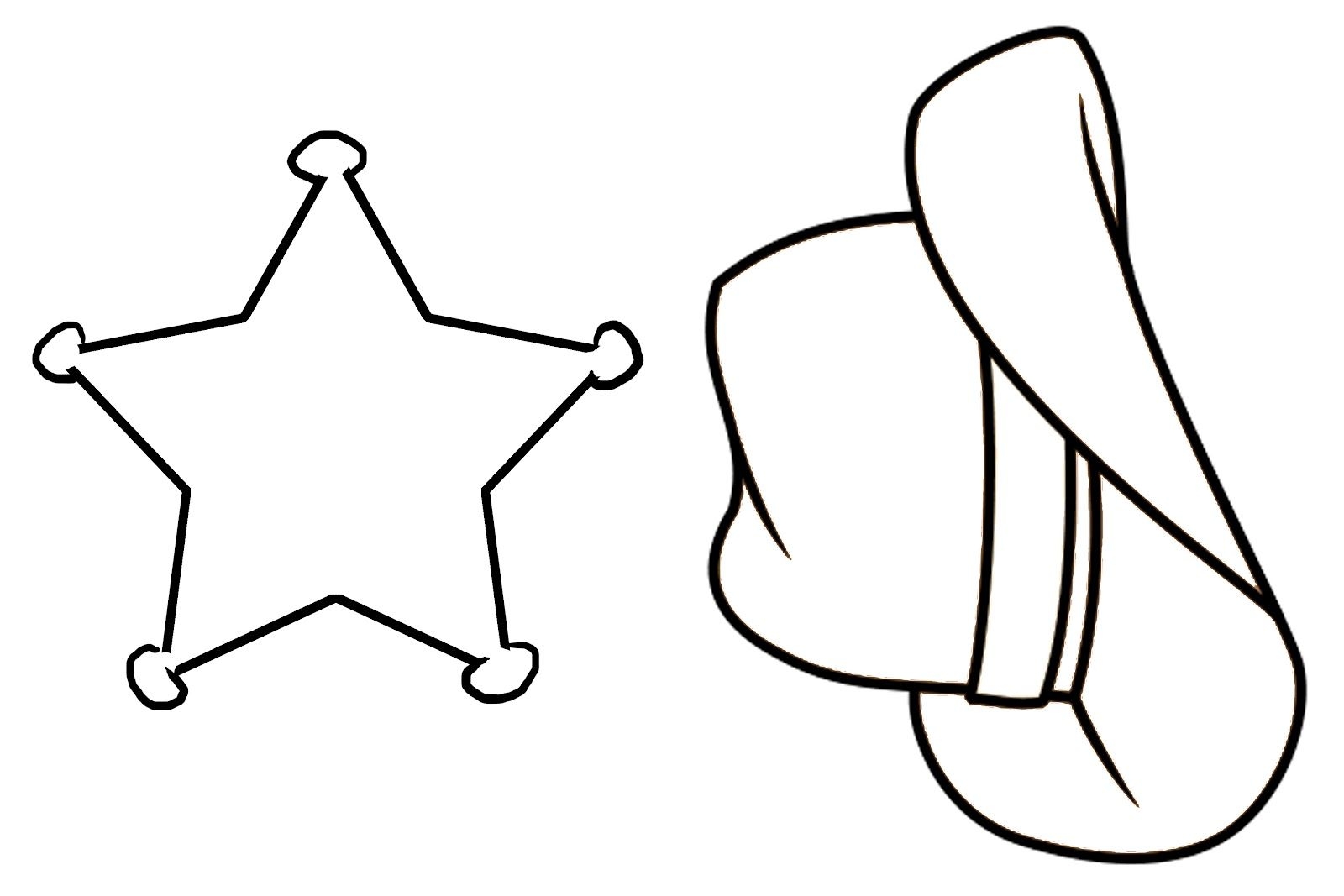 Cowboy Boots Coloring Page Hat 1600x1067 Cowboy Boots Coloring Page Hat