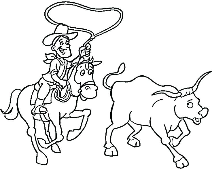 736x587 Dallas Cowboy Coloring Pages Cowboys Coloring Sheets Cowboys