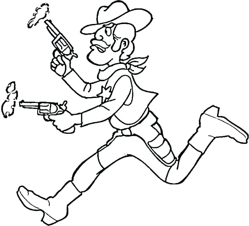 863x782 Cowboy Coloring Pages Cowboys Coloring Pages Free Page Cowboy
