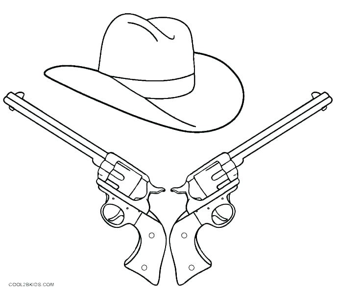 688x600 Cowboy Coloring Pages Printable Cowboy Boot Coloring Page Also