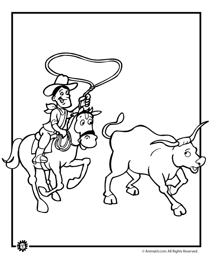 680x880 Marvellous Inspiration Ideas Cowboy Coloring Pages 2 To Print