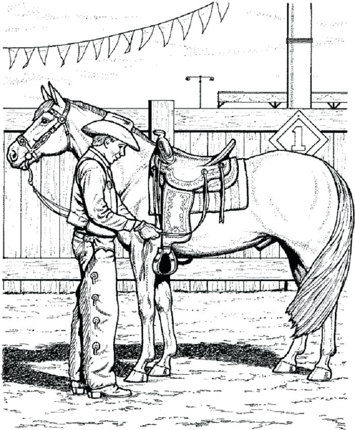 705x855 Cowboy Coloring Page Free Coloring Pages Of Cowboy Horse Free