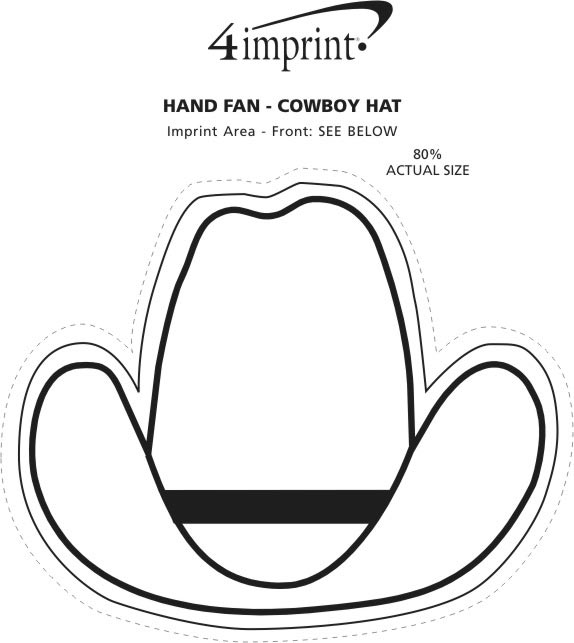574x643 Cowboy Hat Color And Cut Coloring Page