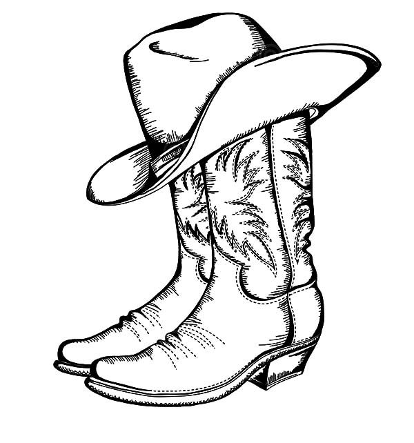 600x642 Image Result For Cowboy Boots Drawing Cards Amp Paper Crafts