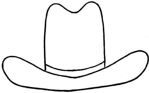 495x309 Cowboy Boot Pattern Texas State Library And Archives Commission