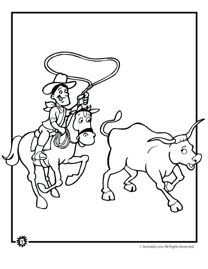 Cowboy Horse Coloring Pages at GetColorings.com | Free printable ...