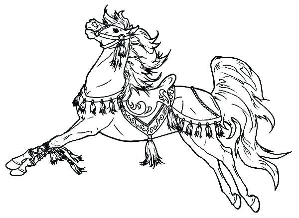 Cowboy Horse Coloring Pages at GetColorings.com | Free printable ...