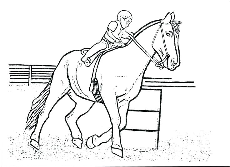 Rodeo Coloring Pages Rodeo Coloring Pages Barrel Racing Horse 736x535 Rodeo Coloring Pages Rodeo Coloring Pages Barrel Racing Horse