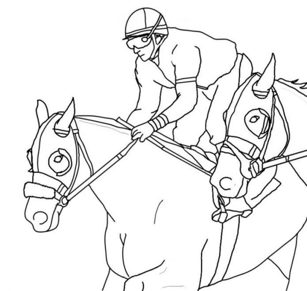 Unusual Race Horse Coloring Pages To Print Cowboy For Kids 1200x1138 Unusual Race Horse Coloring Pages To Print Cowboy For Kids