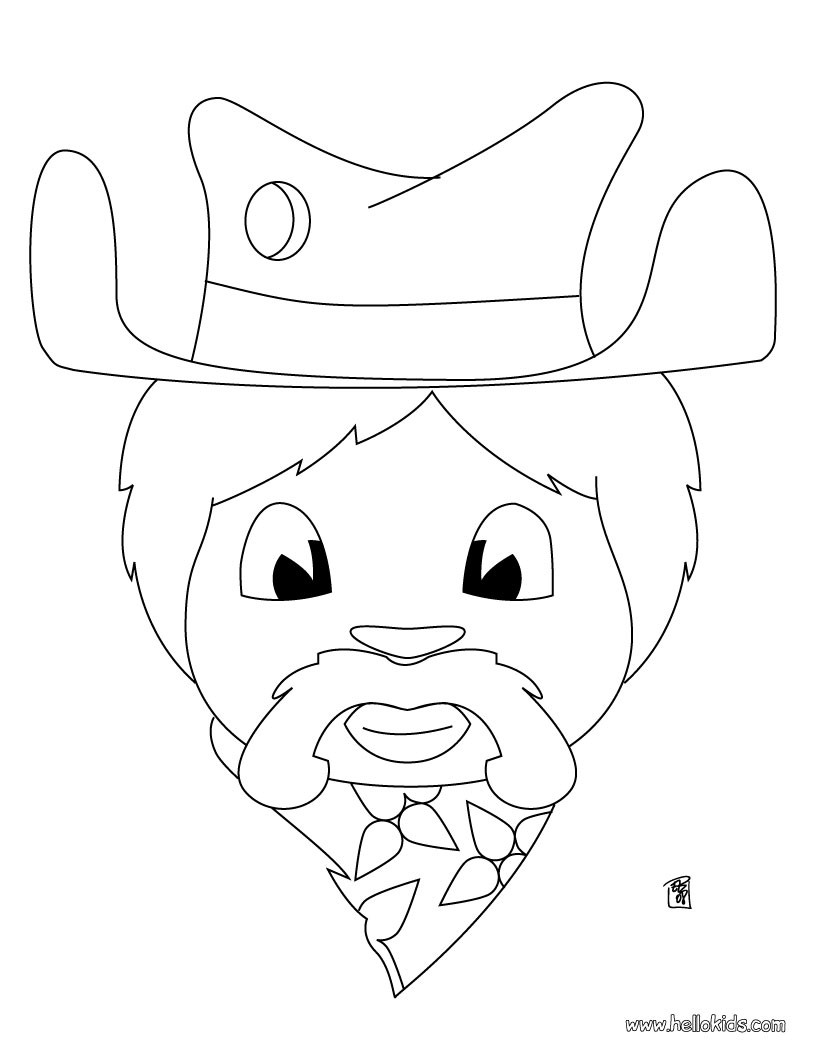 Cowboy On Bucking Horse Coloring Pages 820x1060 Cowboy On Bucking Horse Coloring Pages