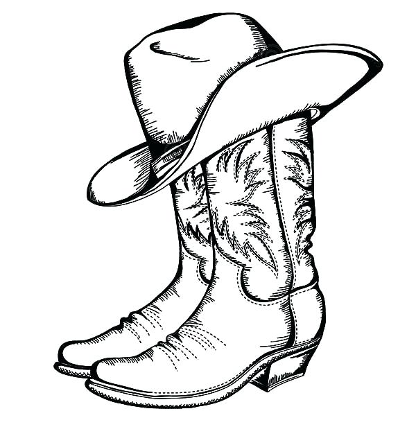 Cowboy Coloring Page Cowboys Coloring Pages With Cowboys Coloring 600x642 Cowboy Coloring Page Cowboys Coloring Pages With Cowboys Coloring