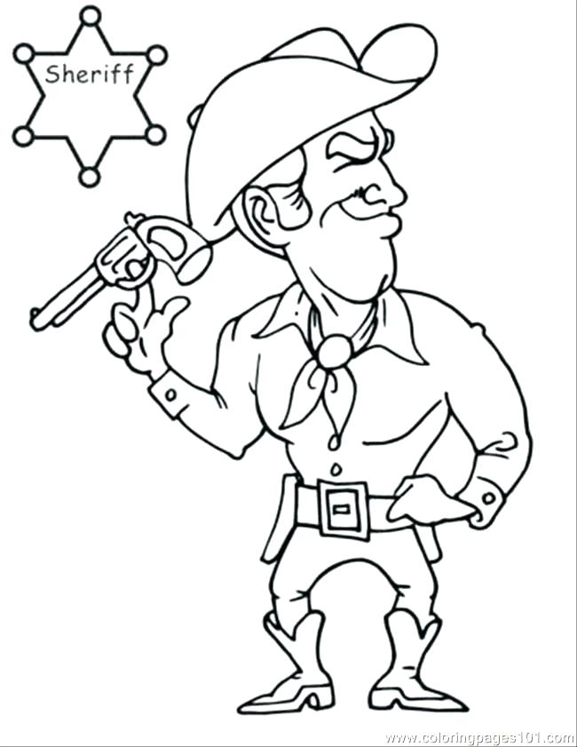 650x841 Cowboy Coloring Page Awesome Cowboy Coloring Pages Free Image Book