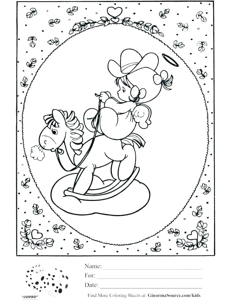 736x976 Cowgirl Coloring Pages Cowboy Hat Page Pics Little Jetpackjoyride.co