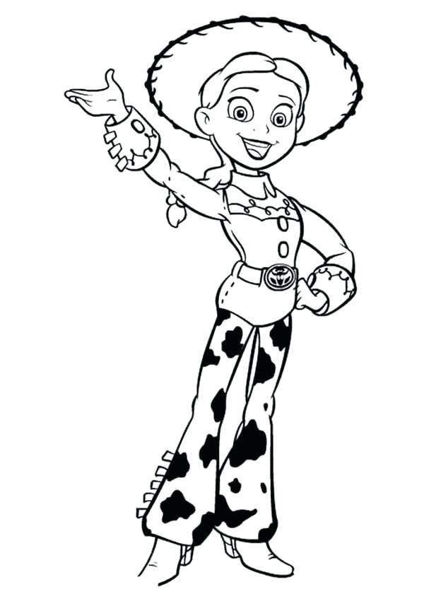 Cowgirl Coloring Pages at GetColorings.com | Free printable colorings ...