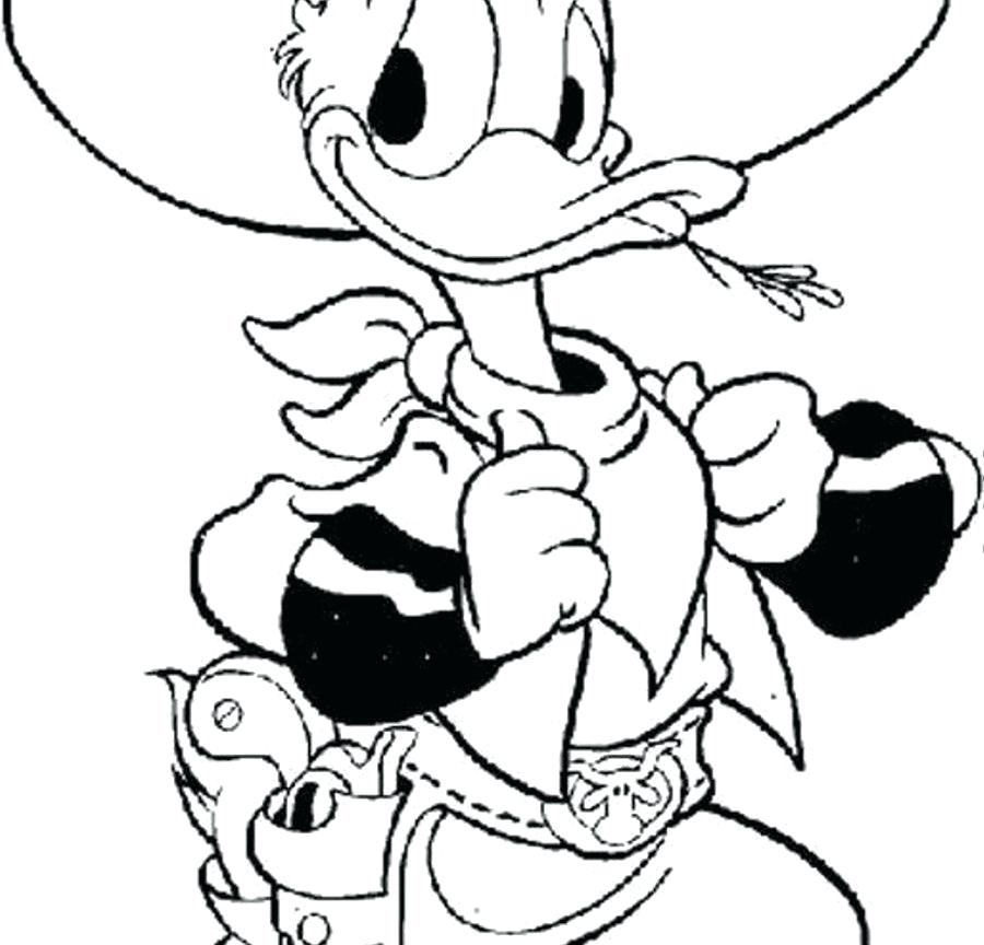 900x864 Cowboy Cowgirl Coloring Pages For Kids With Horse Printable Adult