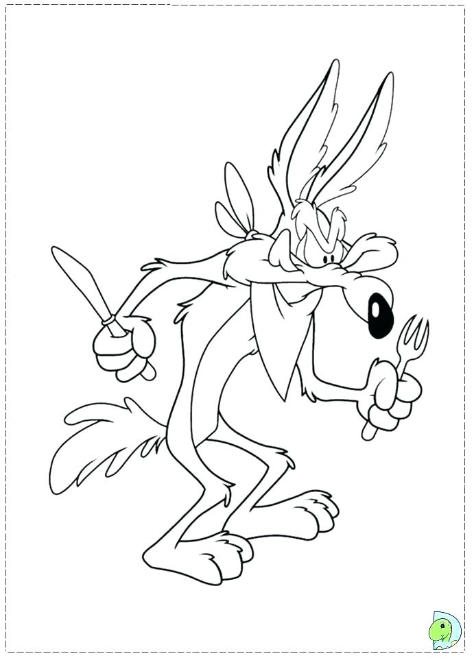 Road Runner Coloring Page Coyote Coloring Pages Wile E Coyote 691x960 Road Runner Coloring Page Coyote Coloring Pages Wile E Coyote