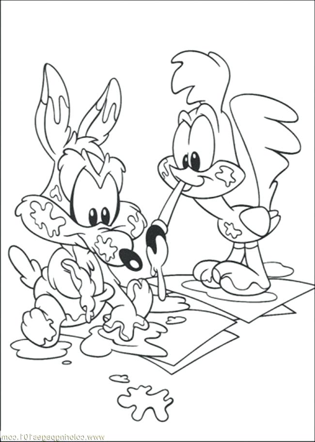 Coyote Coloring Page Murs 650x912 Coyote Coloring Page Murs