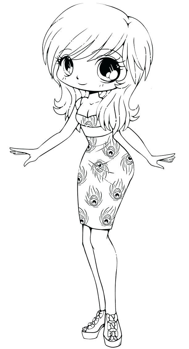 613x1129 Coloring Pictures For Girls In Addition To Girl Printable Coloring