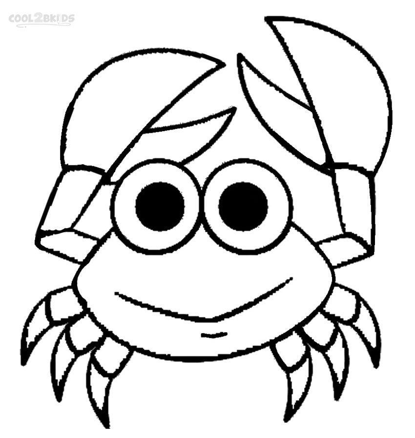 850x898 Picture Crab Coloring Pages 27 For Coloring Print With Crab