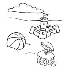 230x230 Top 10 Free Printable Crab Coloring Pages Online
