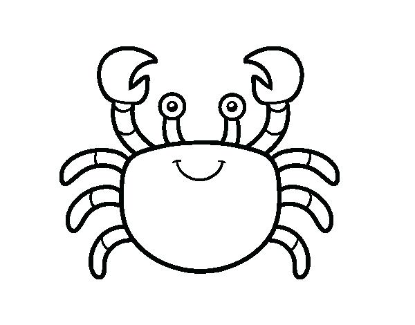 600x470 Crab Coloring Pages A Sea Crab Coloring Page Mr Krabs Coloring