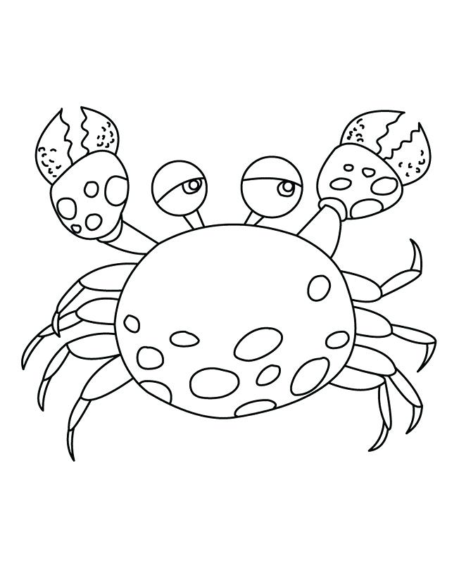 Free Printable Crab Coloring Pages For Kids Cartoon Crab Coloring 652x820 Free Printable Crab Coloring Pages For Kids Cartoon Crab Coloring