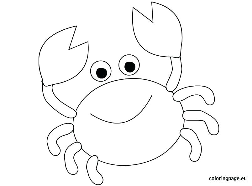 Hermit Crab Coloring Page For Kids Crab Coloring Pages Also Share 804x595 Hermit Crab Coloring Page For Kids Crab Coloring Pages Also Share