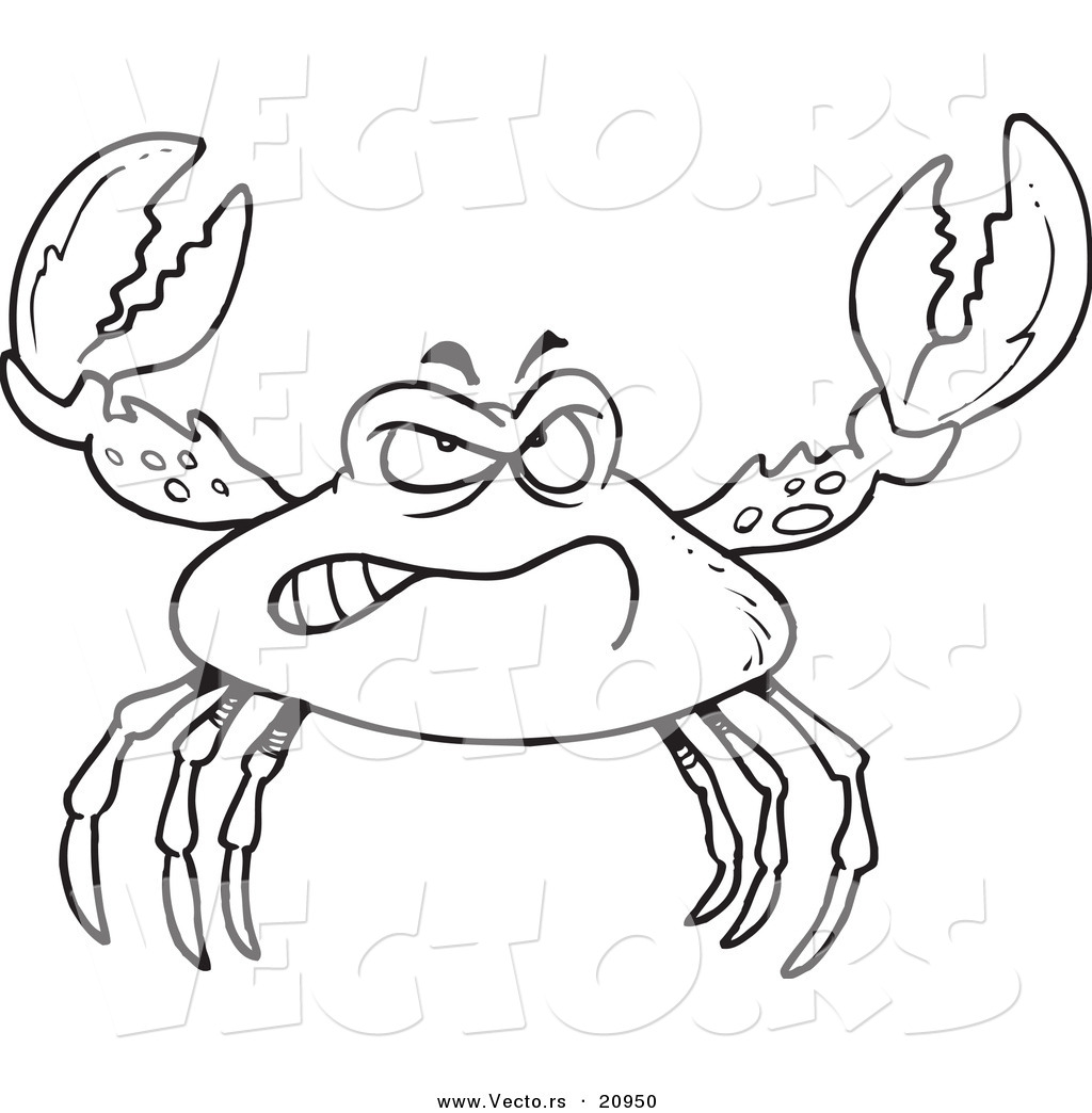 Printable Cartoon Crab Coloring Pages Undersea Page Animals Hermit 1024x1044 Printable Cartoon Crab Coloring Pages Undersea Page Animals Hermit