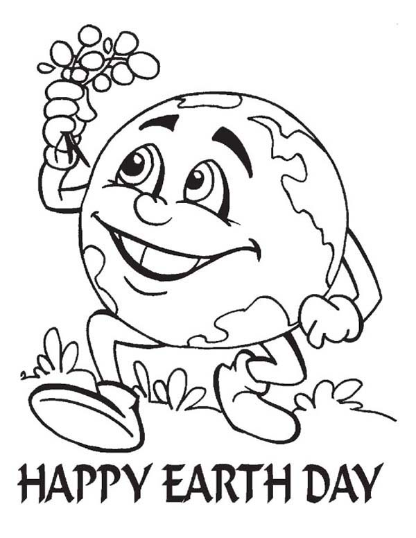 600x776 Earth Day Coloring Sheets 14 Earth Day Coloring Pages For Kids