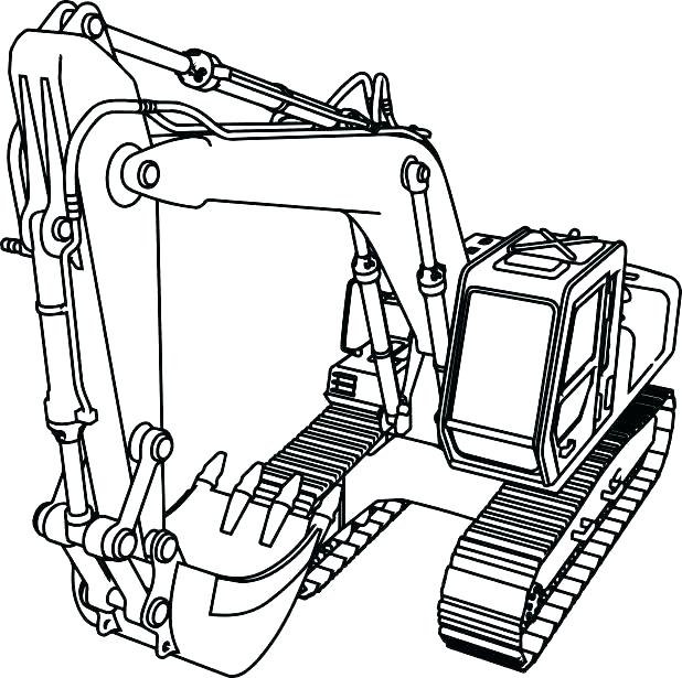 Construction Truck Coloring Pages Bulldozer Coloring Page 618x615 Construction Truck Coloring Pages Bulldozer Coloring Page