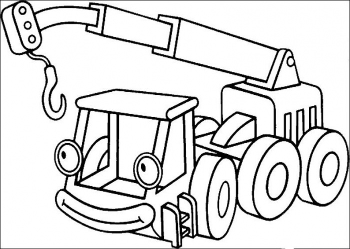 Bob The Builder Crane Coloring Pages Download Free Printable 700x499 Bob The Builder Crane Coloring Pages Download Free Printable