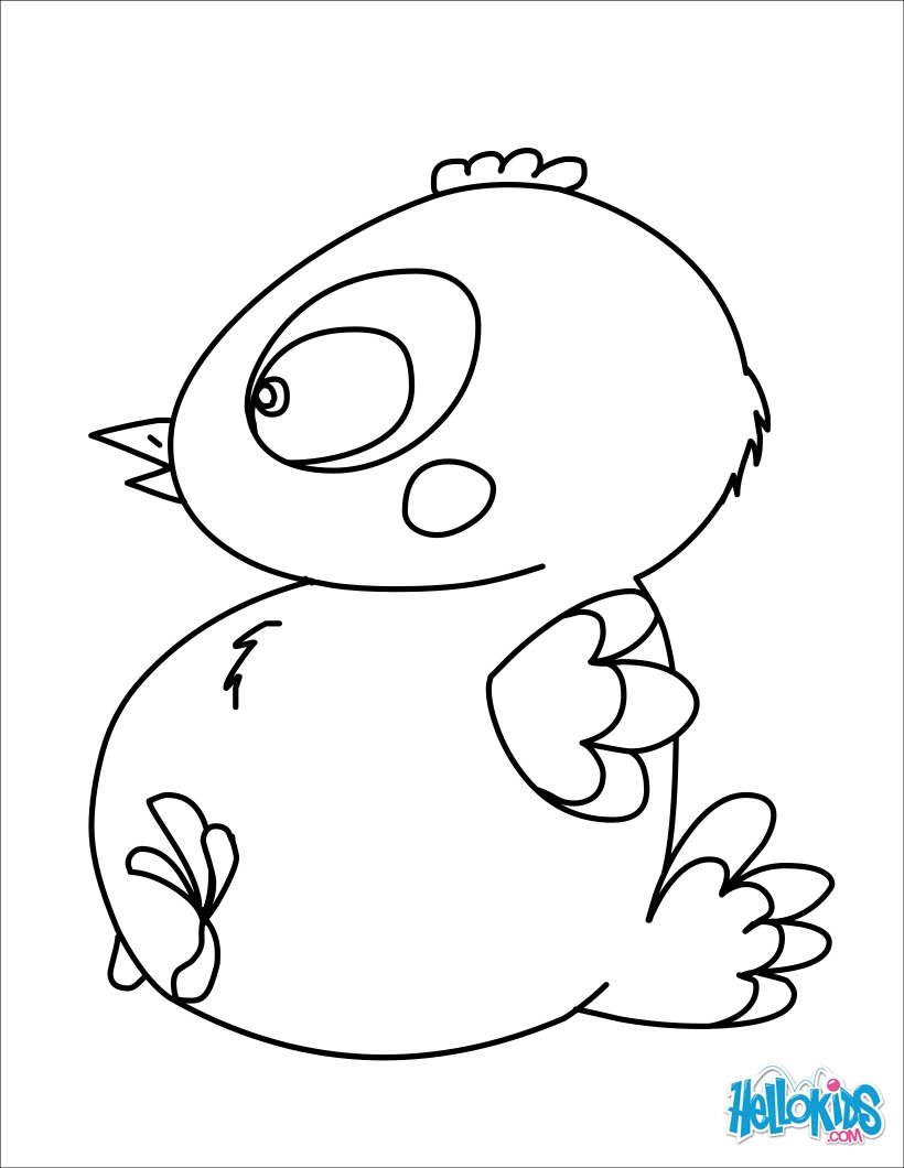 Sandhill Crane With Cute Baby Chick Coloring Page Free Printable 820x1060 Sandhill Crane With Cute Baby Chick Coloring Page Free Printable