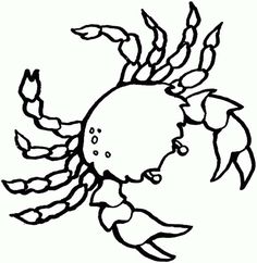 236x242 Crawfish Coloring Page From Crawfish Category. Select From 20946