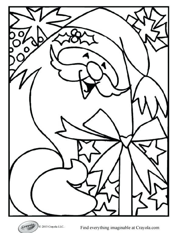Crayola Christmas Coloring Pages Murs 579x768 Crayola Christmas Coloring Pages Murs