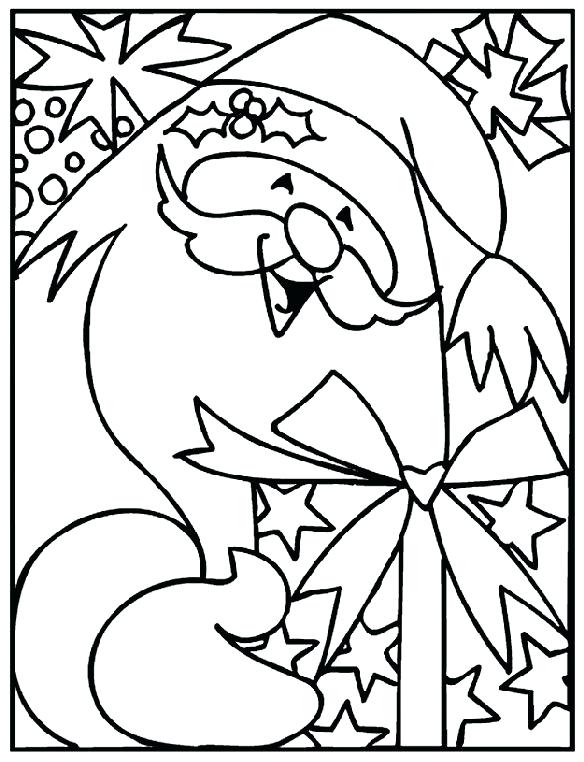 Crayola Com Christmas Coloring Pages 584x762 Crayola Com Christmas Coloring Pages