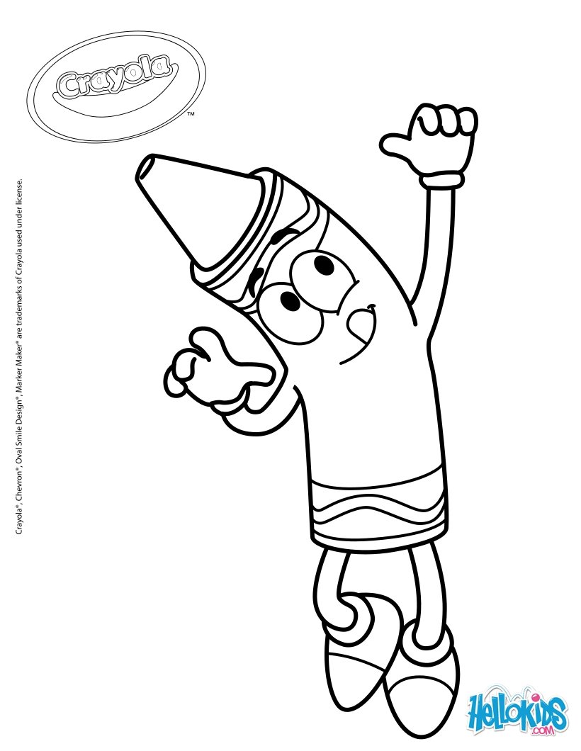 Crayola 19 Coloring Pages 820x1060 Crayola 19 Coloring Pages