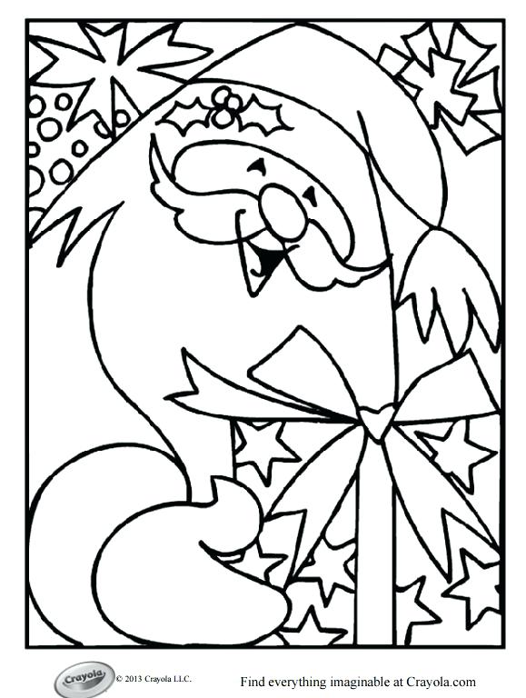 579x768 Crayola Christmas Coloring Pages Crayola Free Coloring Pages Free