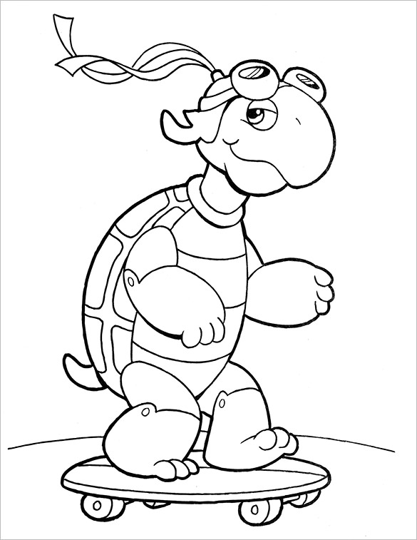 585x757 Crayola Coloring Pages