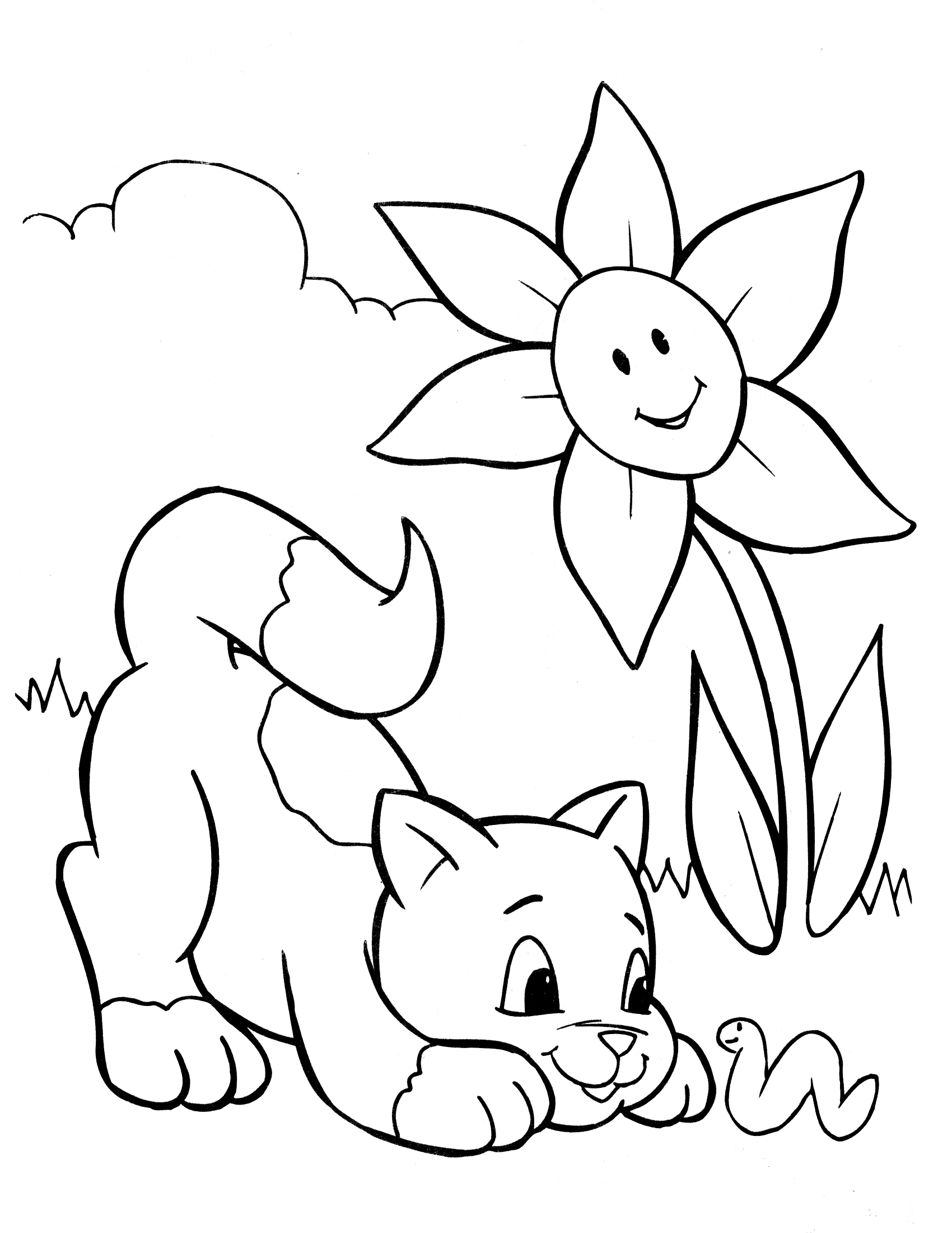 1700x2200 Crayola Coloring Pages