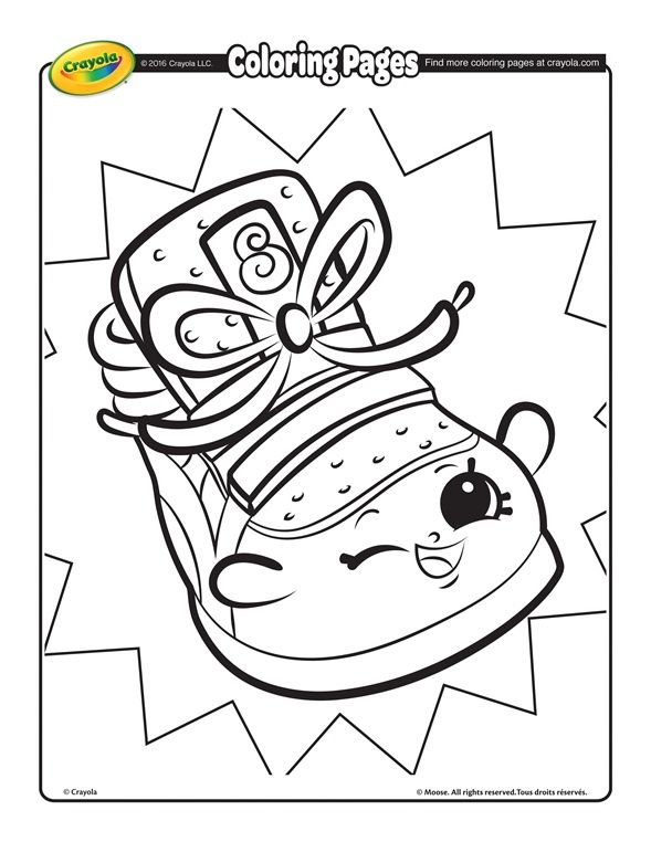 589x762 Shopkins, Sneaky Wedge On Coloring Pages