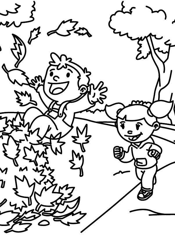 603x815 218 Best Coloriage Automne Images On Fall Coloring