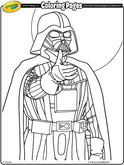 420x560 Darth Vader Coloring Page Coloring Pages Darth