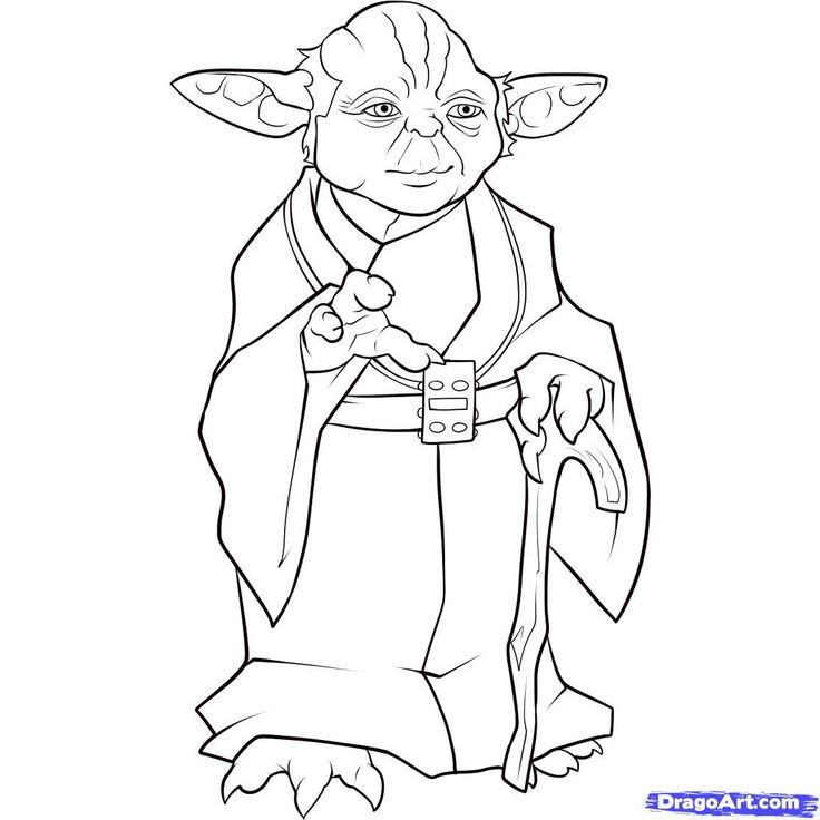 736x736 Appealing Yoda Coloring Pages Great 80 For Your Crayola Photo