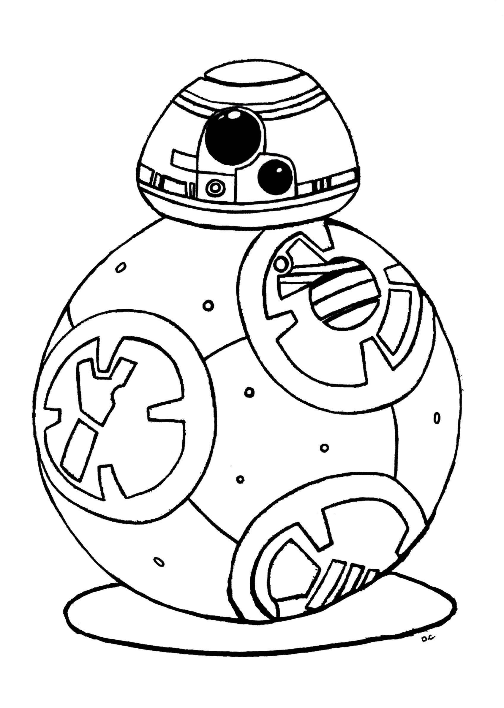 1697x2385 Beautiful Star Wars Giant Coloring Pages