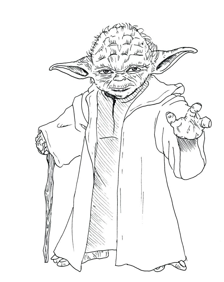 736x928 Yoda Coloring Pages Star Wars Coloring Sheets Free Printable