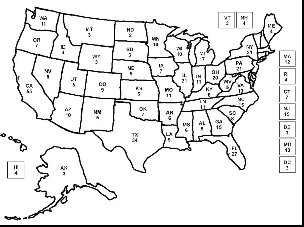 United States Coloring Page 1024x765 United States Coloring Page