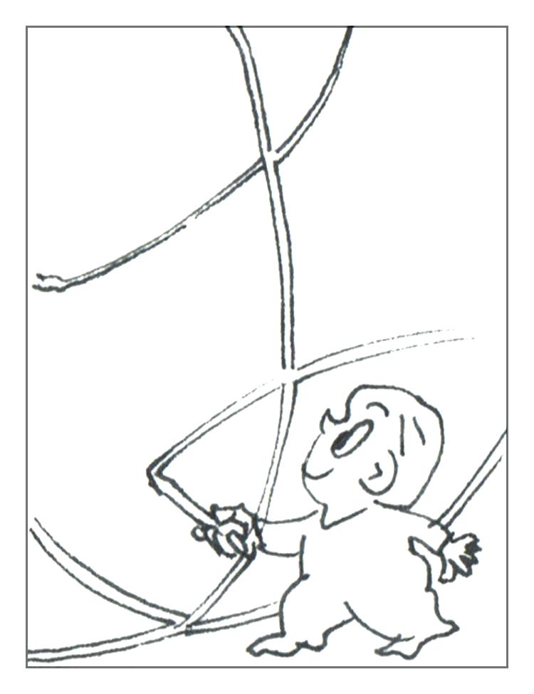 750x975 And Purple Crayon Coloring Pages And Purple Crayon And