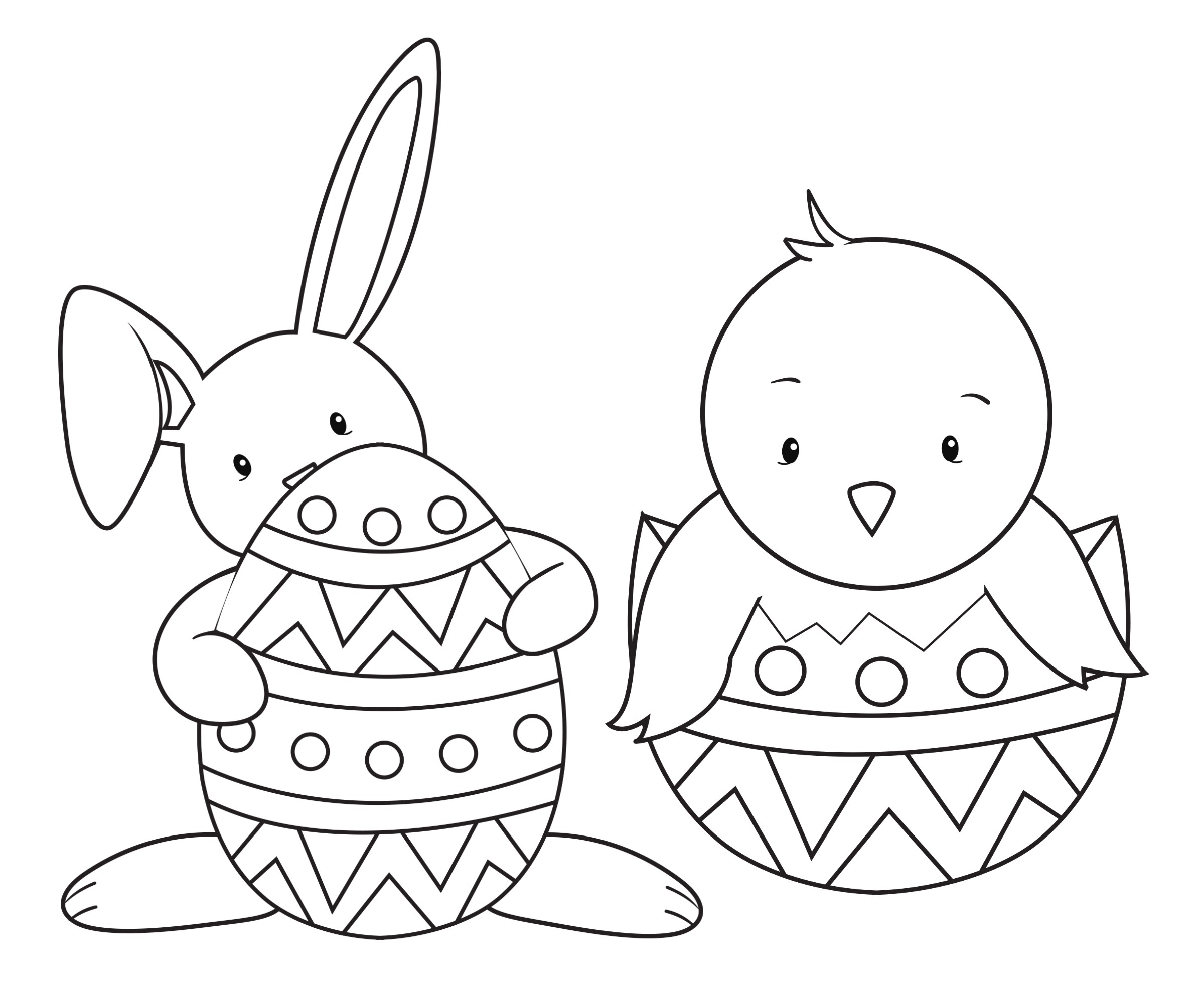 2400x2000 Easter Color Pages Beautiful Easter Coloring Pages For Kids Crazy