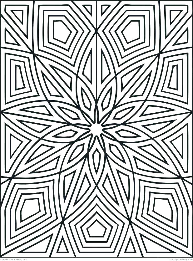 Crazy Design Coloring Pages at GetColorings.com | Free printable ...